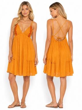 L Space Eliana Cotton Midi Dress